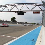 GT Tour 2013 - Sur la Pit Lane, vue sur la piste