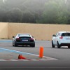 Audi R8 VS Safety Car