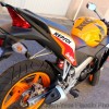 CBR-125R derriere