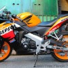 CBR-125R profil