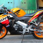 CBR-125R profil